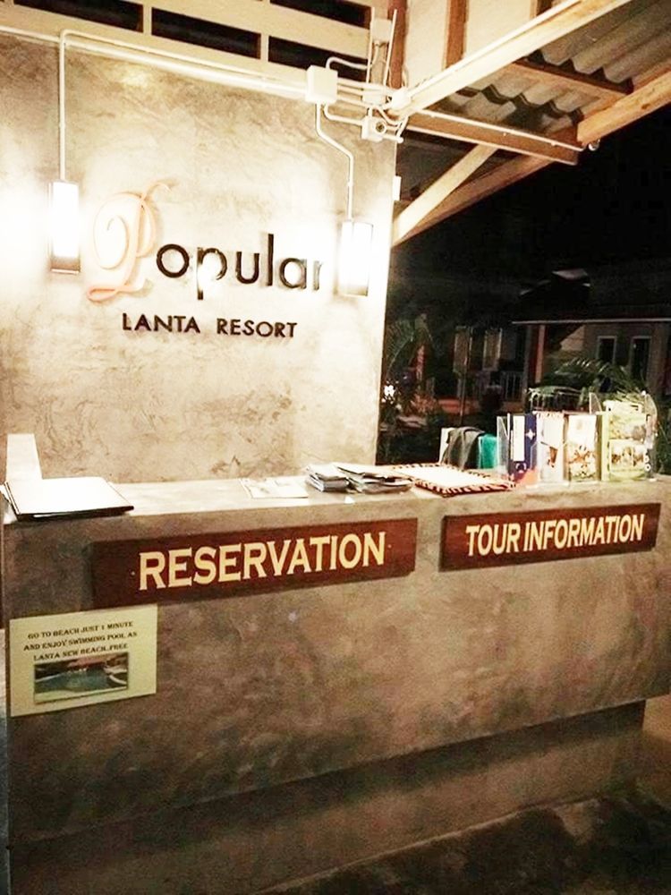 Popular Lanta Resort Ko Lanta Zewnętrze zdjęcie