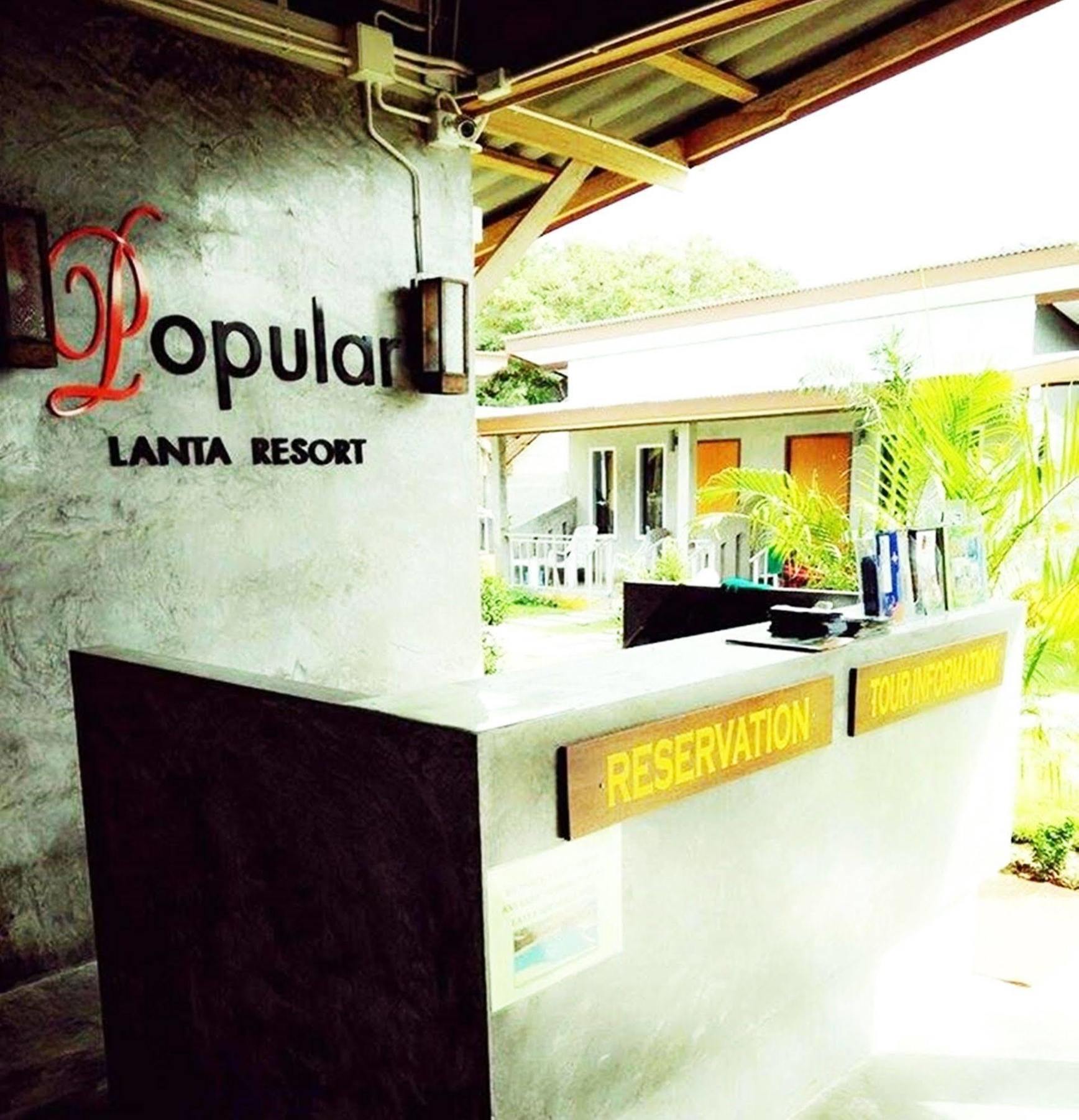 Popular Lanta Resort Ko Lanta Zewnętrze zdjęcie