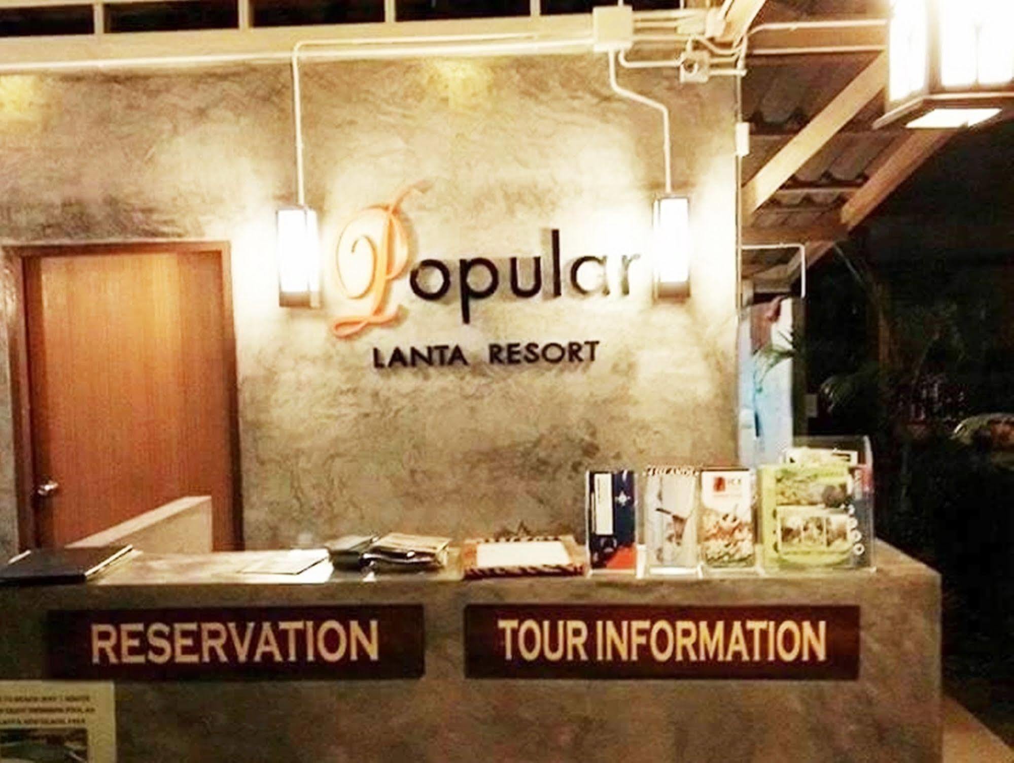 Popular Lanta Resort Ko Lanta Zewnętrze zdjęcie