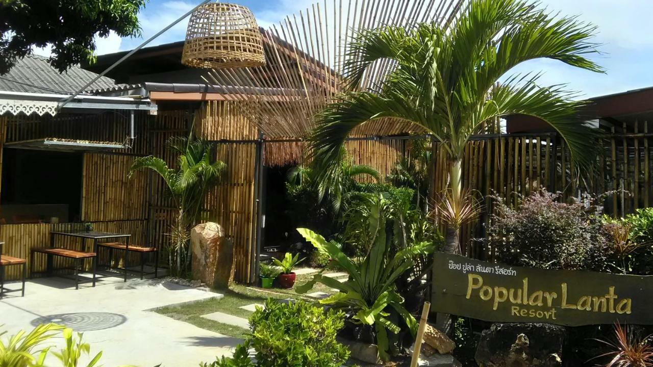 Popular Lanta Resort Ko Lanta Zewnętrze zdjęcie